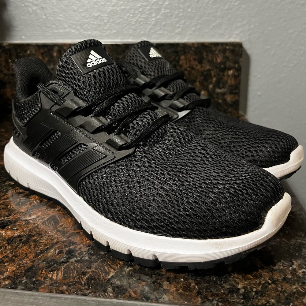 Adidas Woman's Black Running Shoes